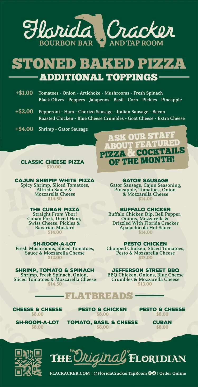 Florida Cracker Tap Room and Bourbon Bar in Brooksville, FL (4)