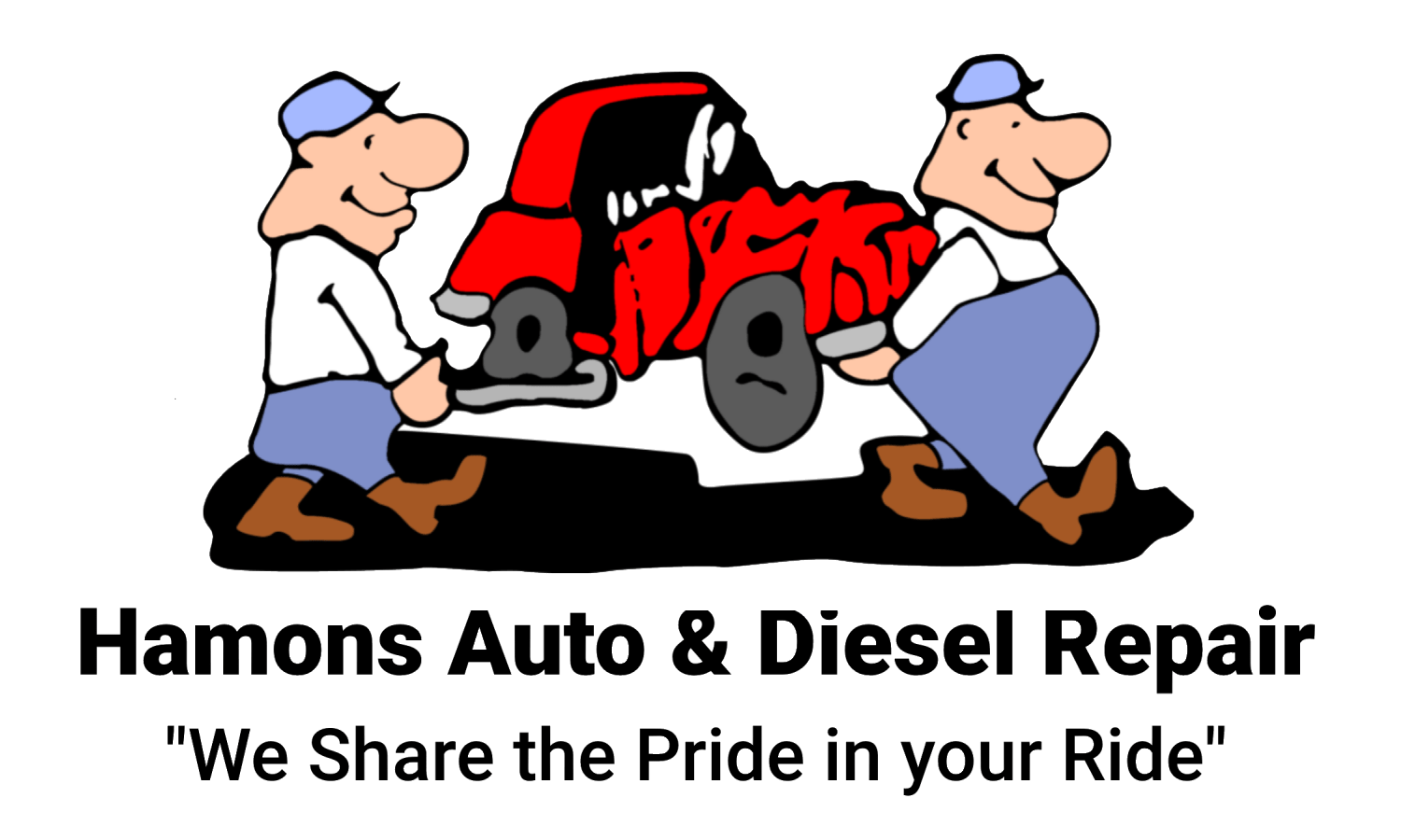 Hamons Auto & Diesel Repair in Bertram, TX