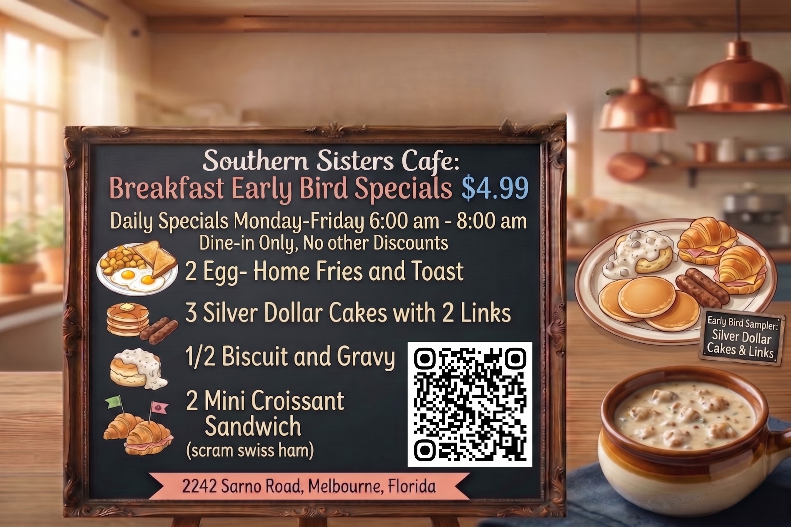 Southern Sisters Cafe in Melbourne, FL (2)