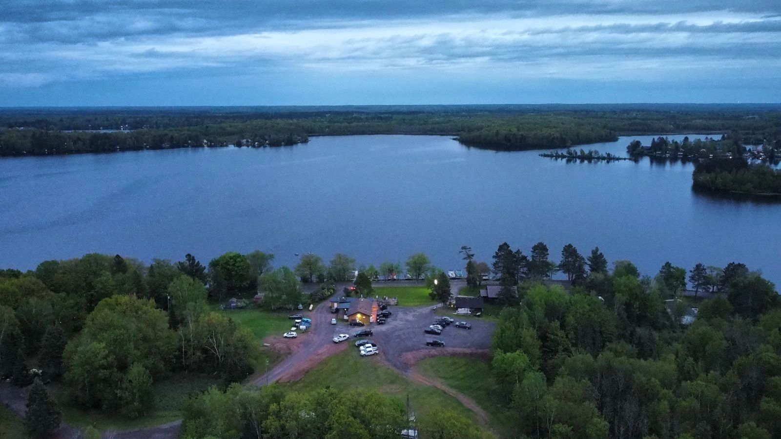 The Backyard on Amnicon Lake in Superior, WI