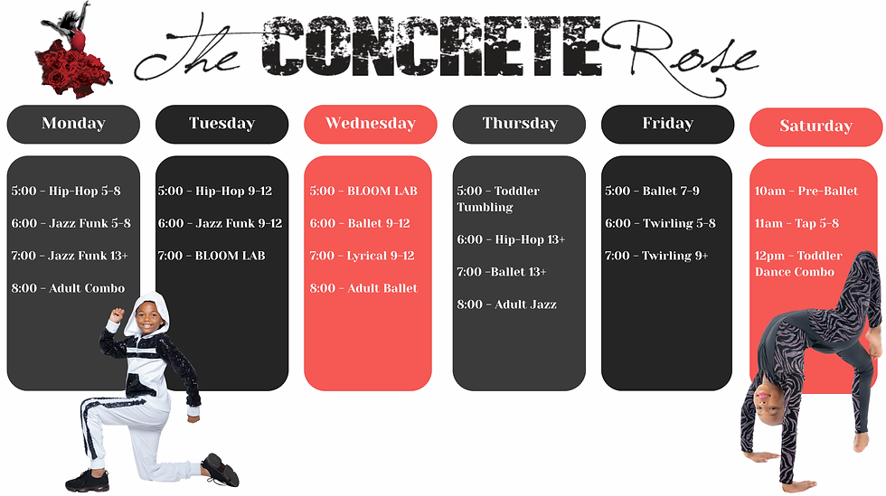 The Concrete Rose Dance Academy in Roanoke Rapids, NC (6)