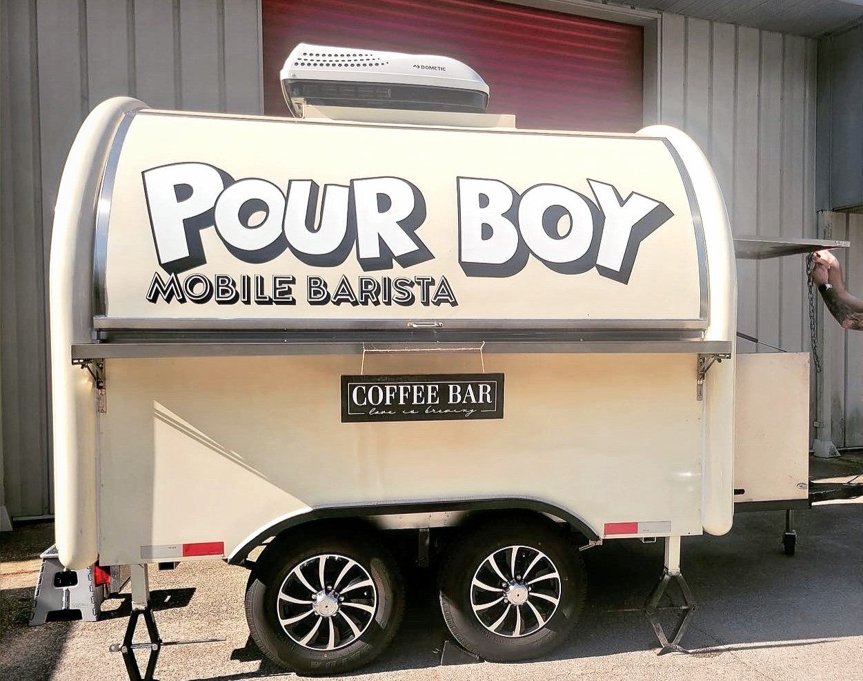 Pour Boy Coffee & Mobile Barista in Savannah, GA (2)