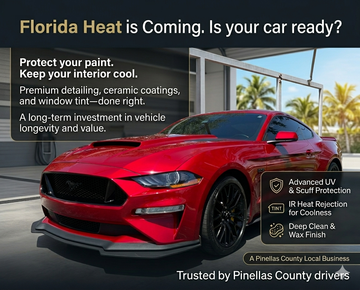Redline Detailing St. Petersburg in St. Petersburg, FL