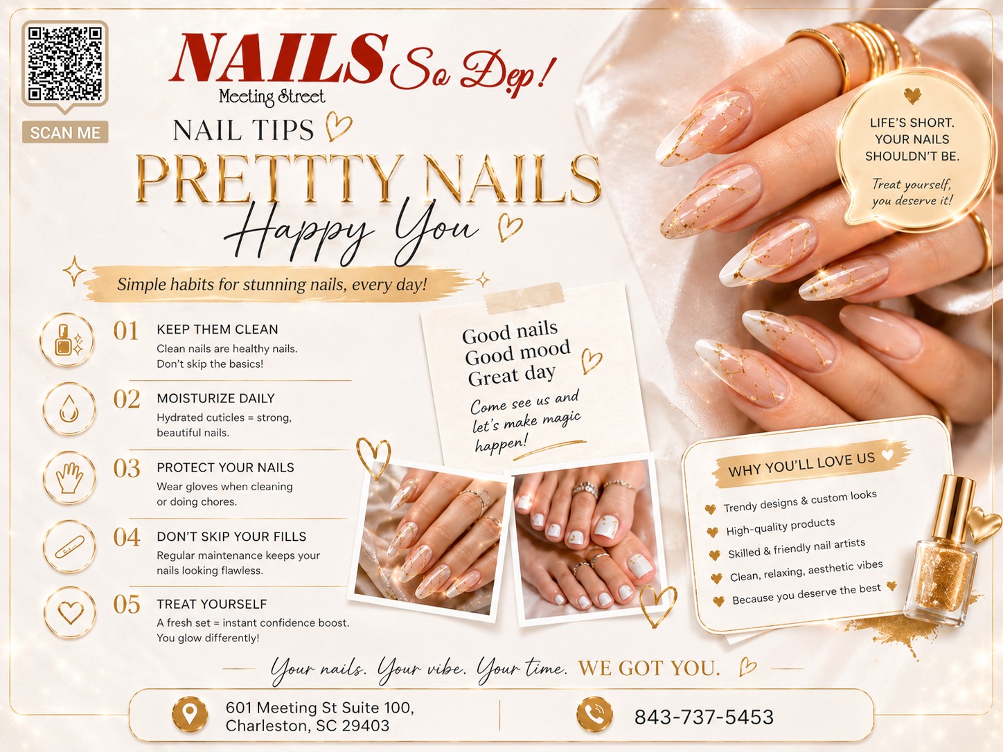 Nails So Đẹp! in Charleston, SC (2)
