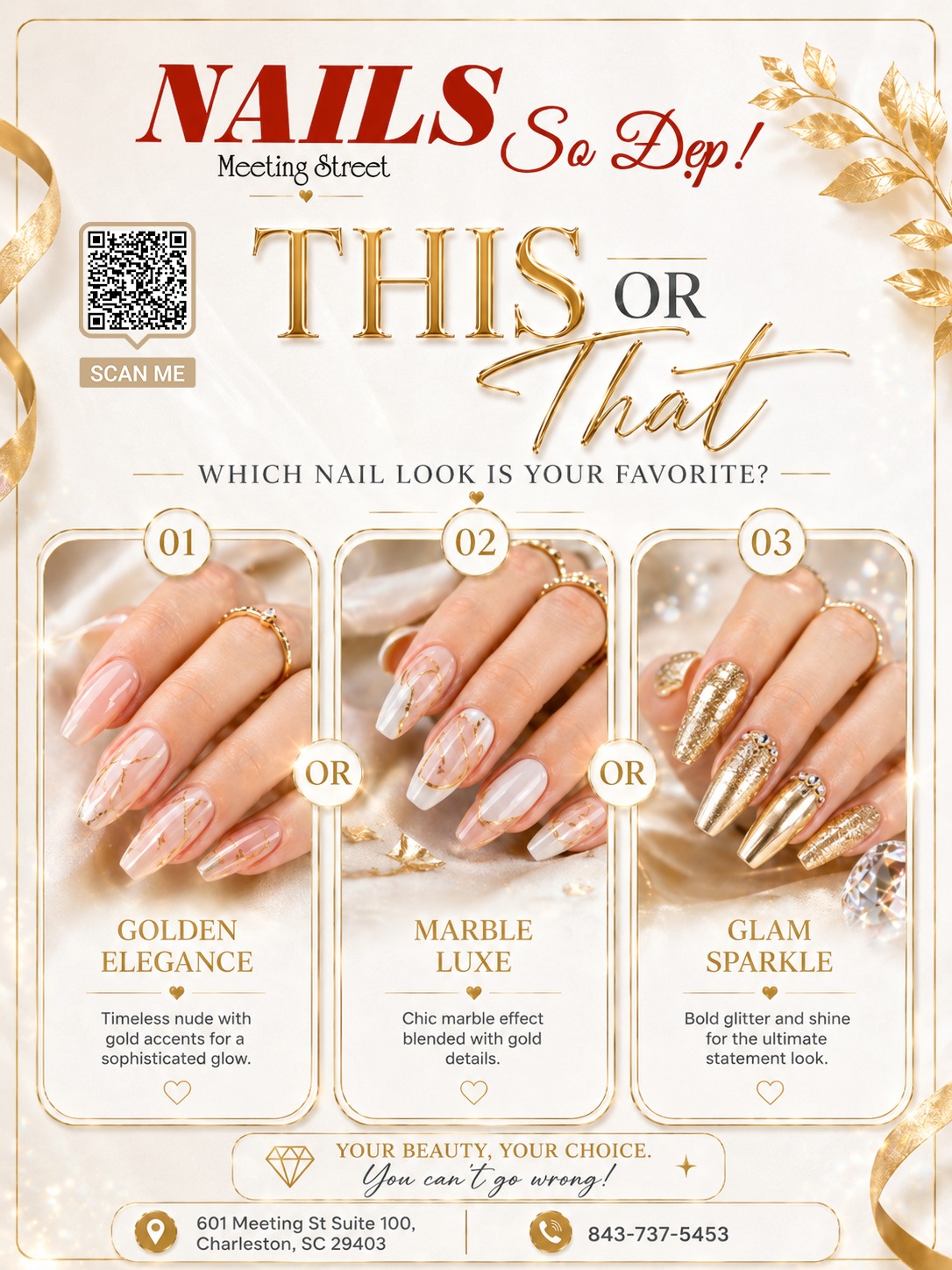 Nails So Đẹp! in Charleston, SC (3)