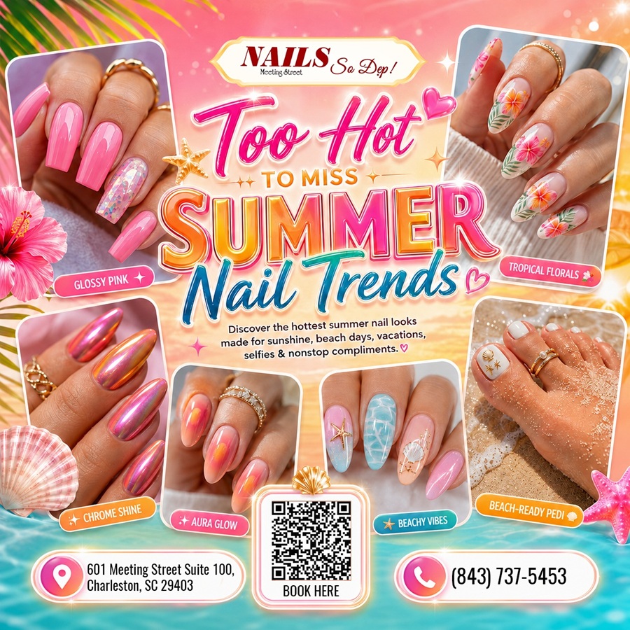 Nails So Đẹp! in Charleston, SC (4)