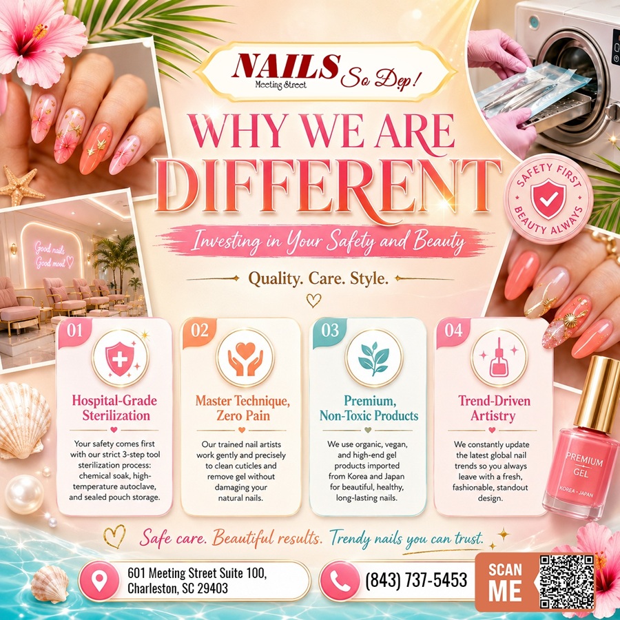 Nails So Đẹp! in Charleston, SC (6)