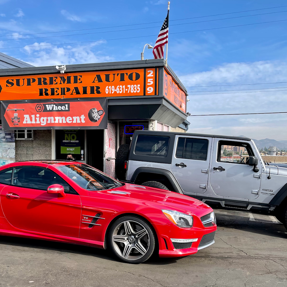 Supreme Auto Repair and Alignment in El Cajon, CA (2)