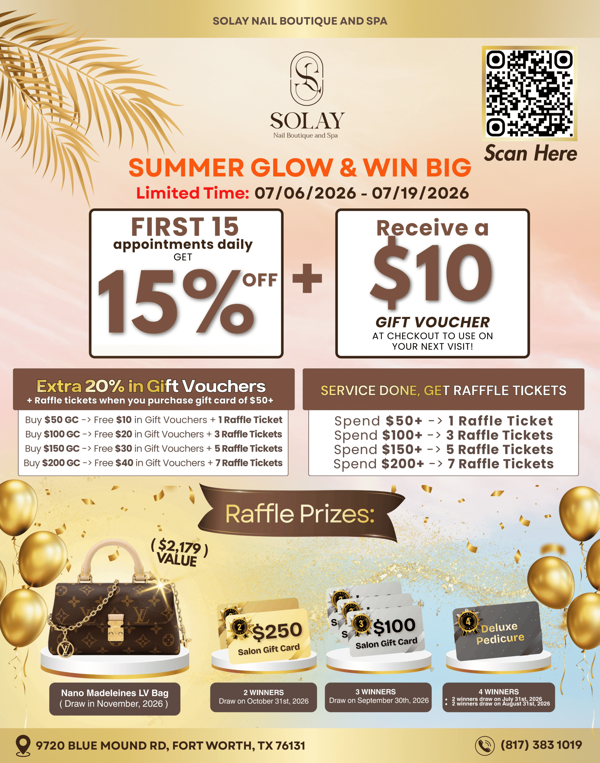 SOLAY NAIL BOUTIQUE AND SPA (We match competitors' offers) in Fort Worth, TX
