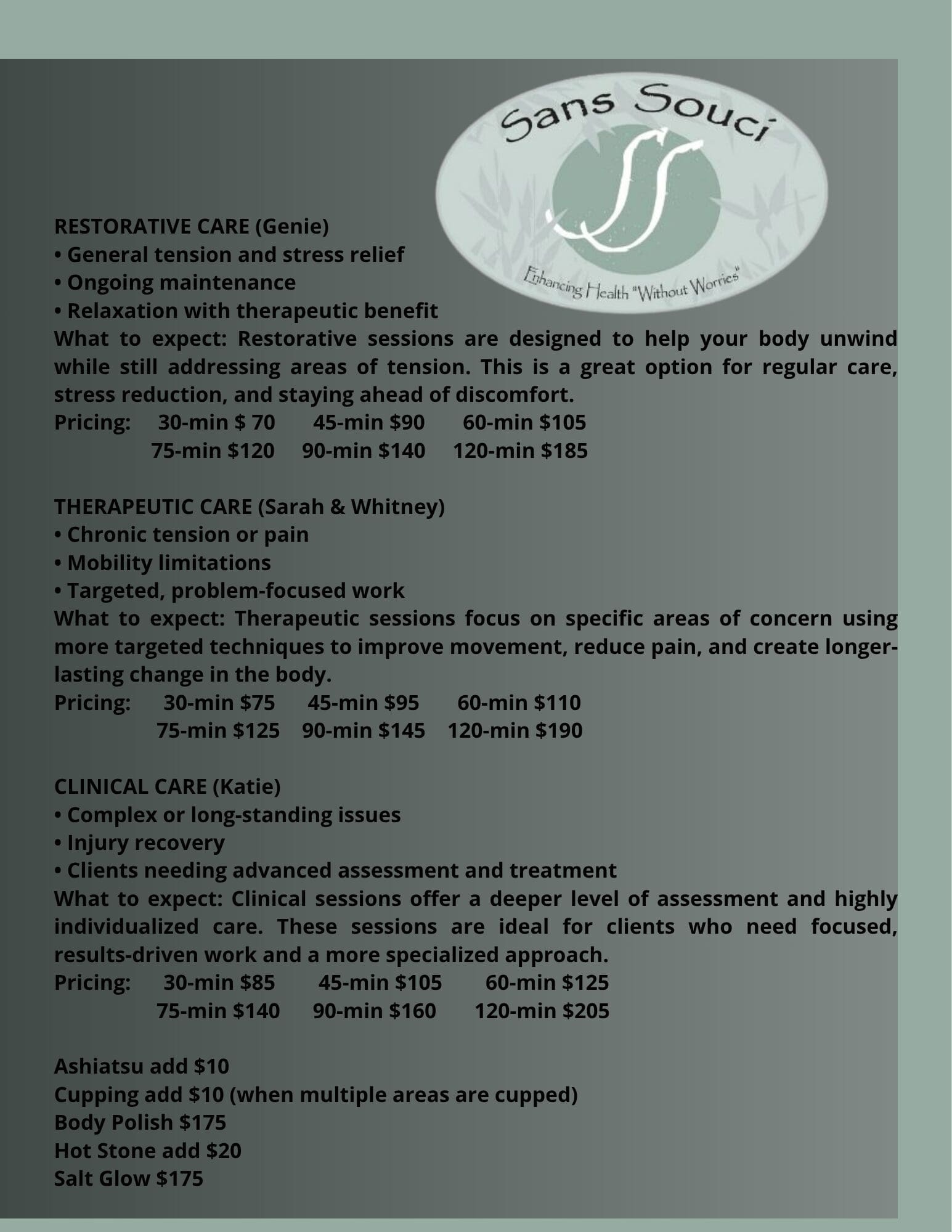 Sans Souci Massage & Wellness in Altoona, WI (3)