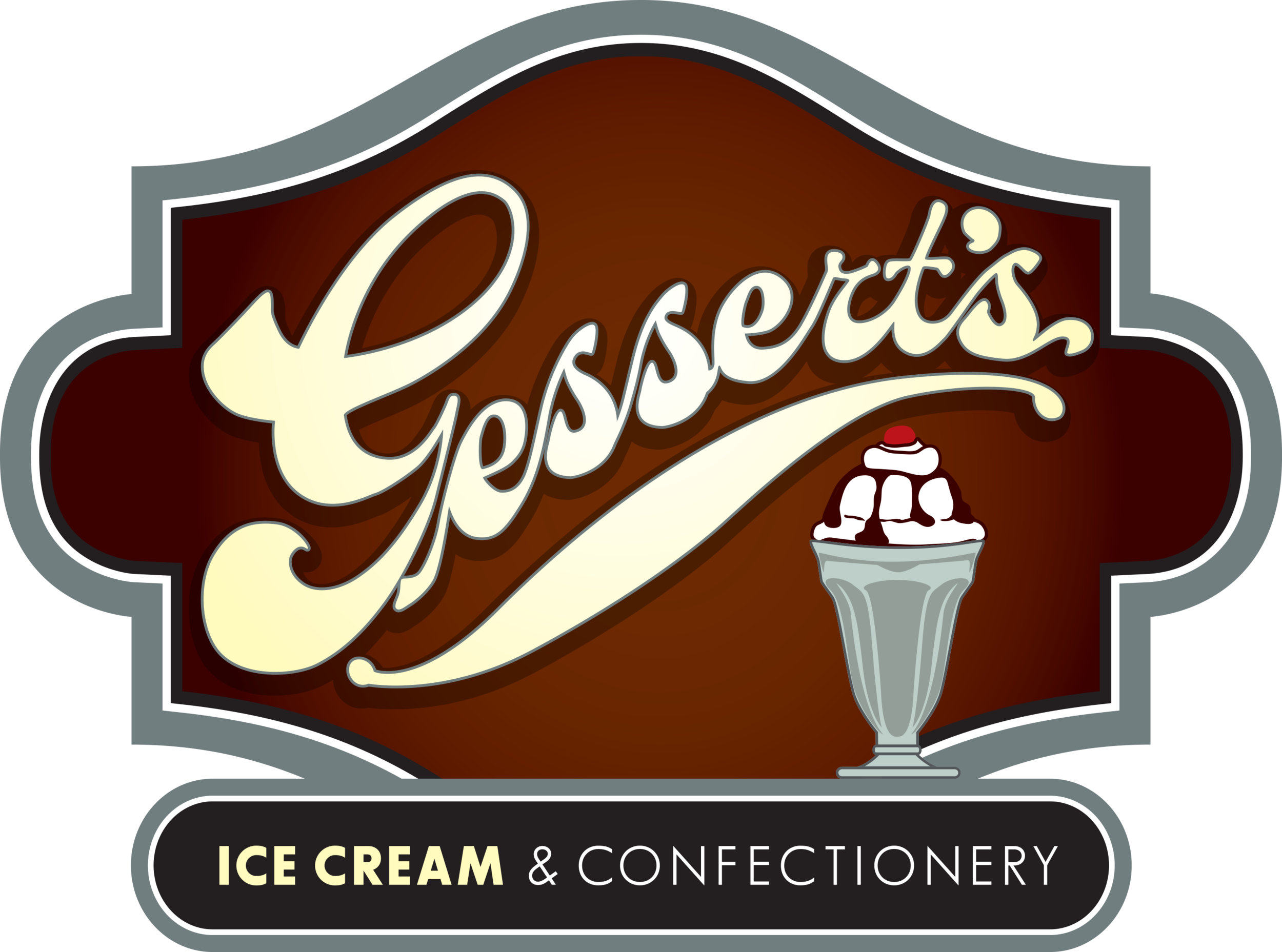 Gessert's Ice Cream and Confectionery in Elkhart Lake, WI