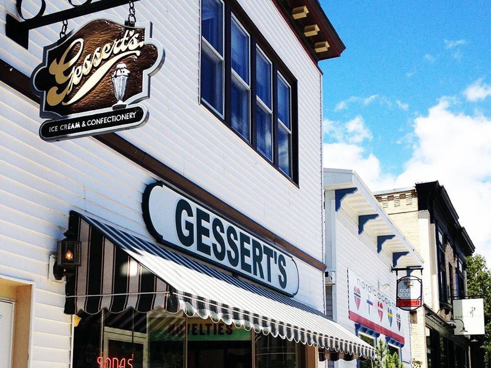 Gessert's Ice Cream and Confectionery in Elkhart Lake, WI (3)