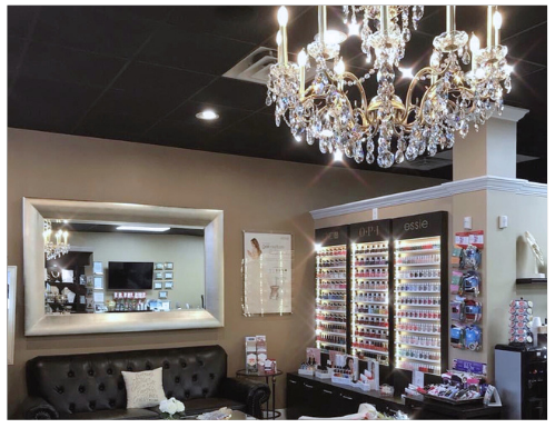 Nail Lounge Spa & Boutique in Kenilworth, NJ