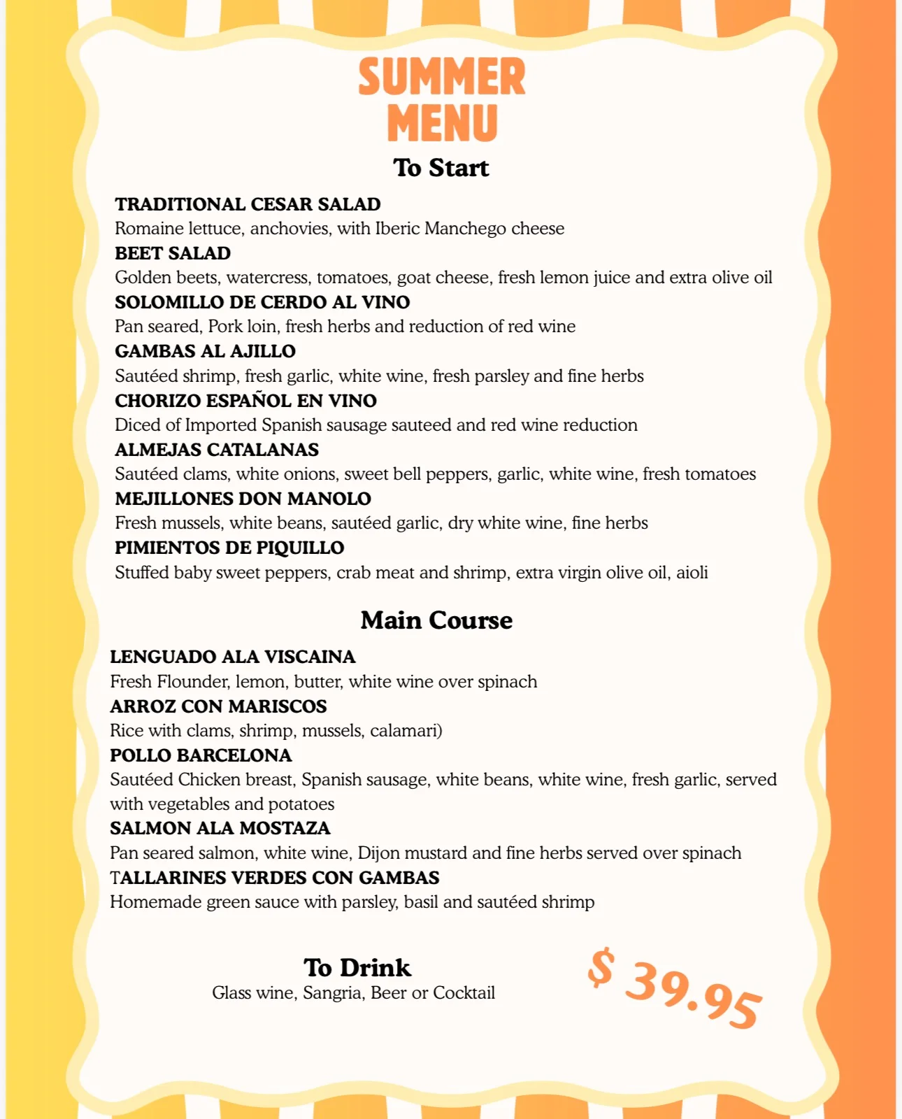 BARCELONA RESTAURANT (Taste of Spain) Palm Beach Gardens in Palm Beach Gardens, FL (5)