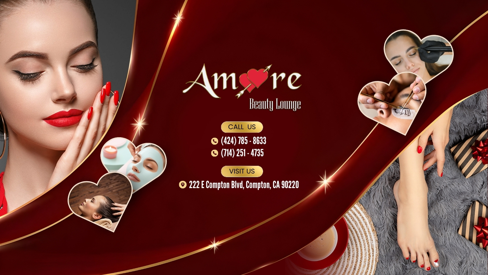 Amore Beauty Lounge in Compton, CA (3)