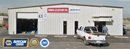 Vernon & Fletcher Automotive Repair in Abilene, TX