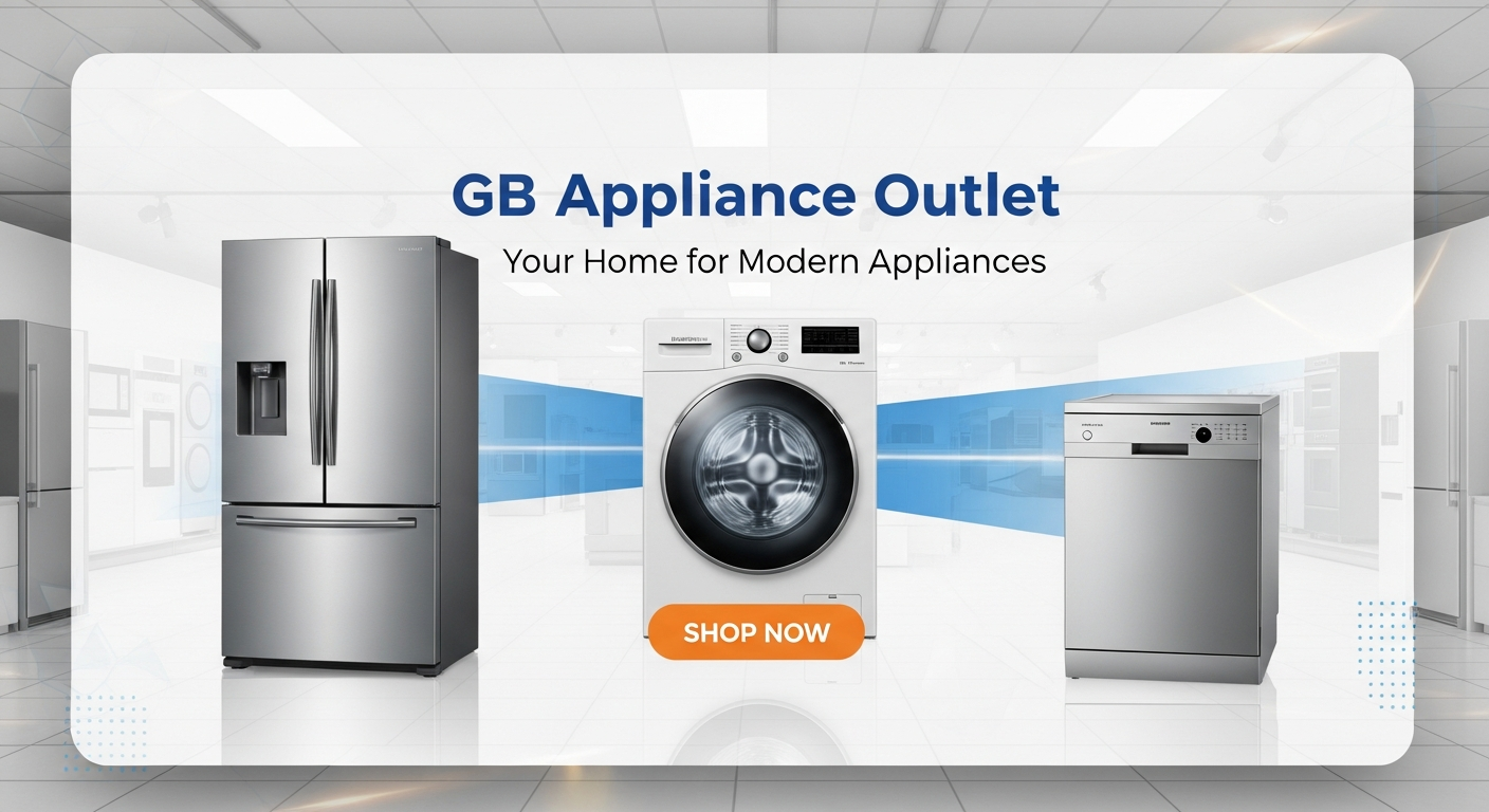 GB Appliance Outlet in Lincoln Park, MI