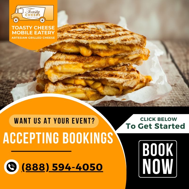 Toasty Cheese Food Trucks in Schaumburg, IL