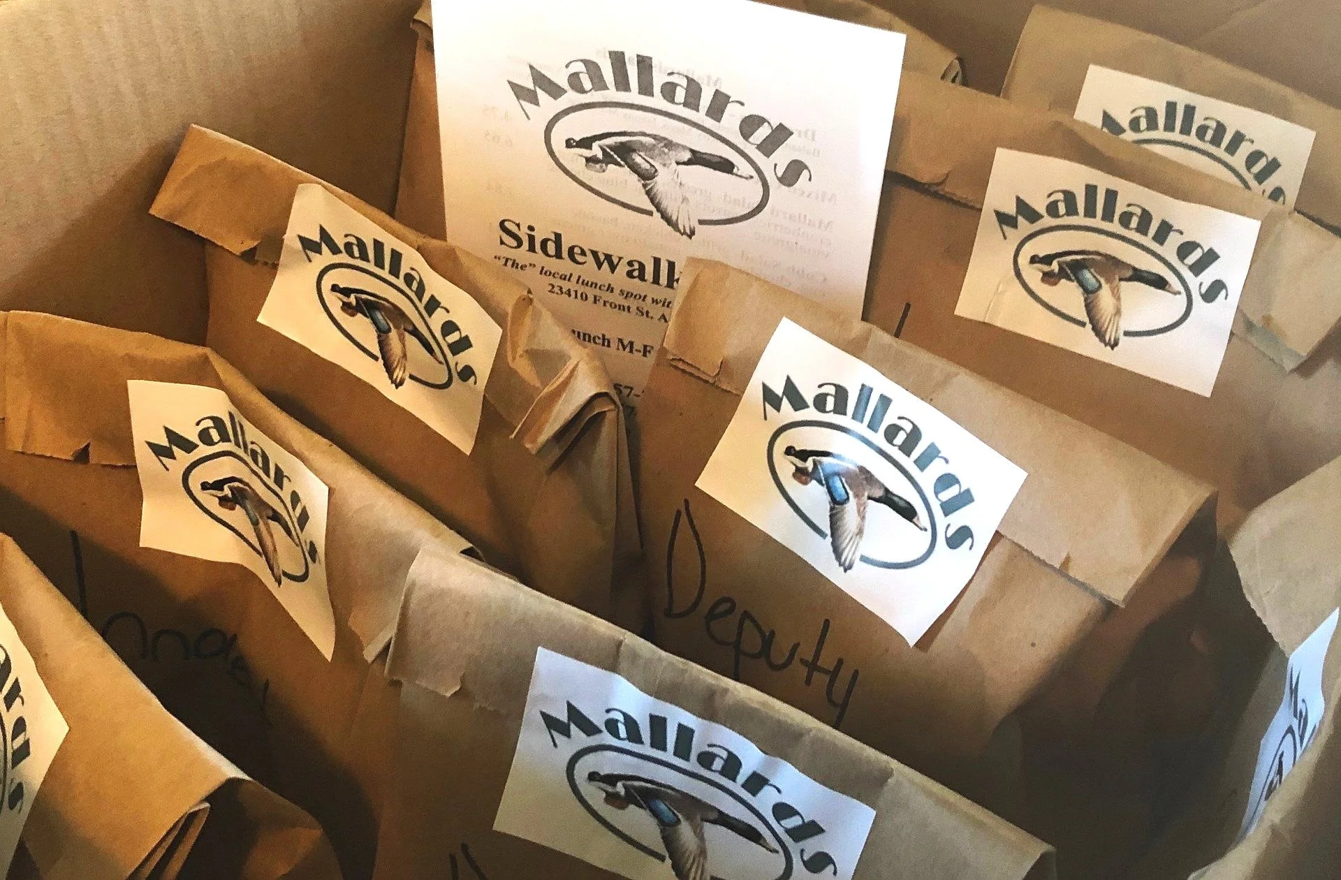 Mallards Sidewalk Cafe in Accomac, VA (2)