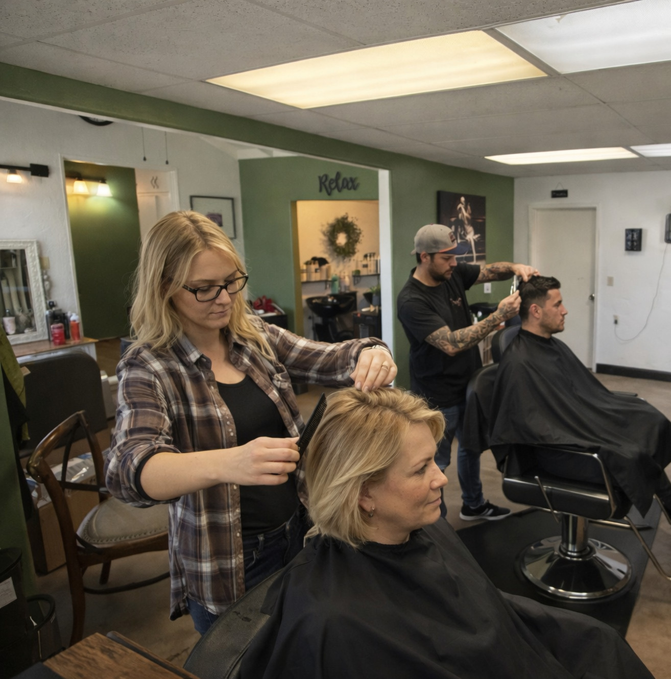 Lace and Leather Salon + Barbering in Buellton, CA