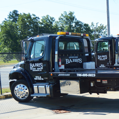 Babb's Body Shop 24 Hour Wrecker Service in Chatsworth, GA (4)