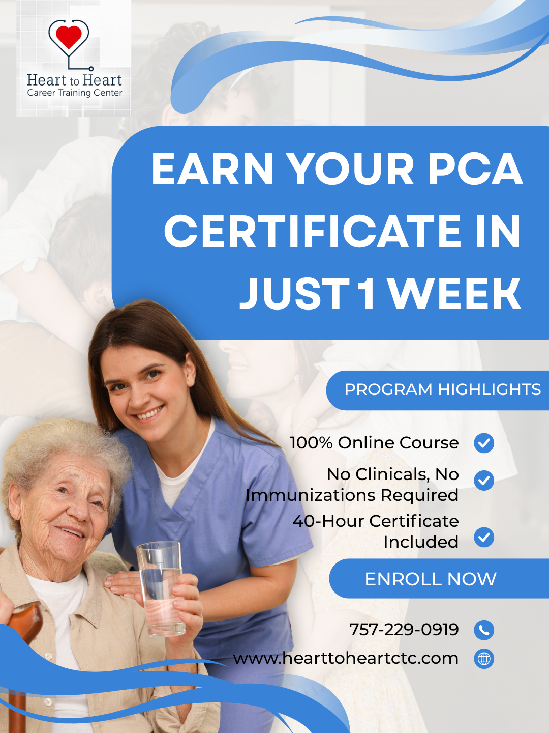 Heart to Heart Career Training Center in Williamsburg, VA