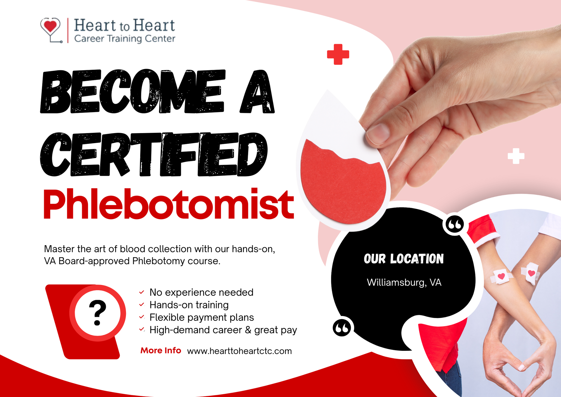 Heart to Heart Career Training Center in Williamsburg, VA (2)