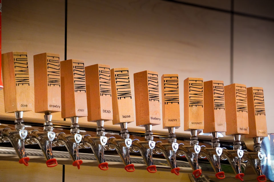 Fuzzyline Brewing Co. in Highland, IN