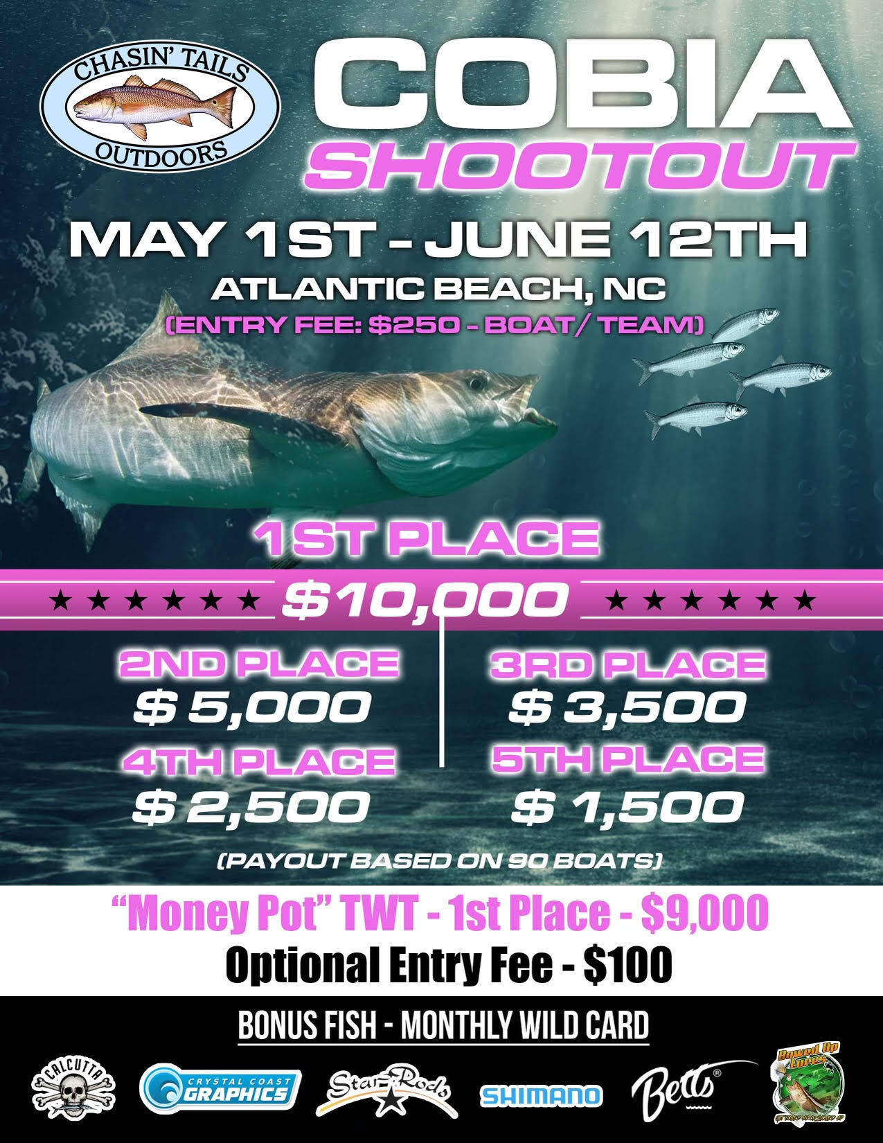Chasin Tails Outdoors Bait & Tackle in Atlantic Beach, NC