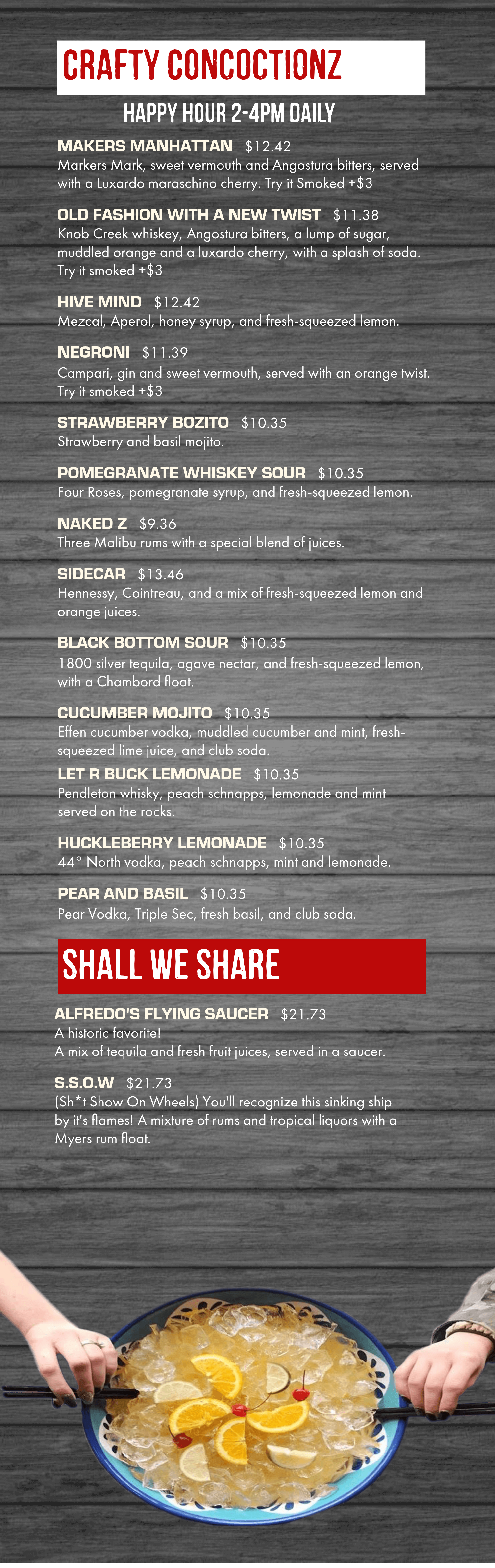 Emberz Wood-Fired Foodz in Sonora, CA