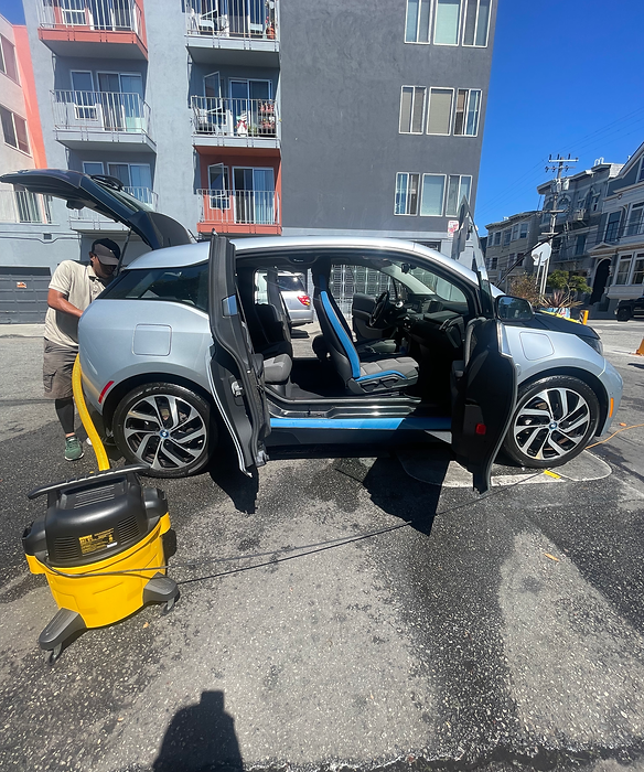 Autospa mobile ECO carwash in Atherton, CA