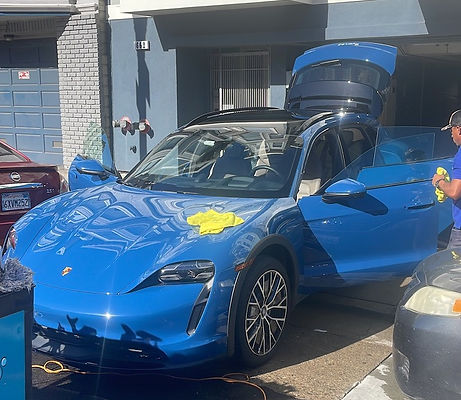 Autospa mobile ECO carwash in Atherton, CA (3)
