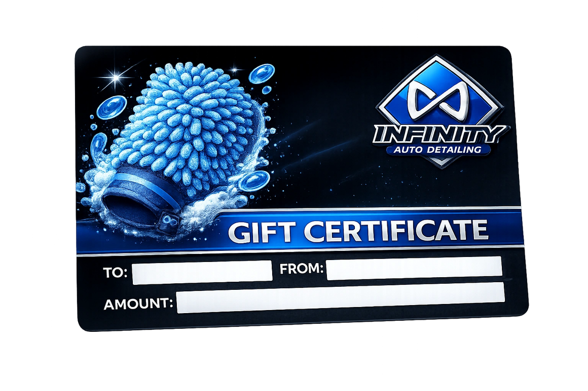 Infinity Auto Detailing, LLC in Nashville, NC