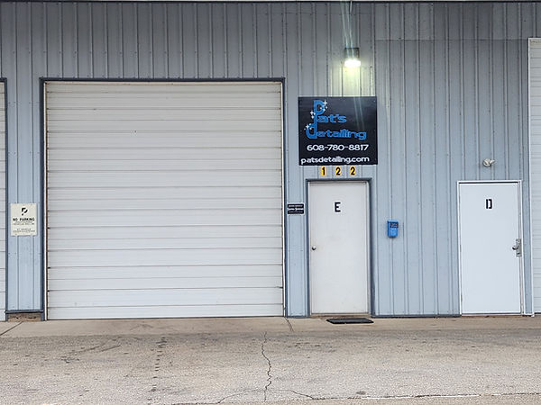 Pat's Detailing in West Salem, WI