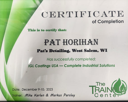 Pat's Detailing in West Salem, WI (4)