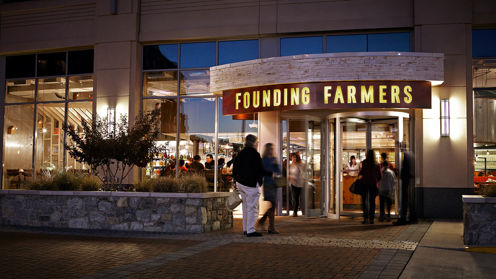 MoCo's Founding Farmers in Potomac, MD