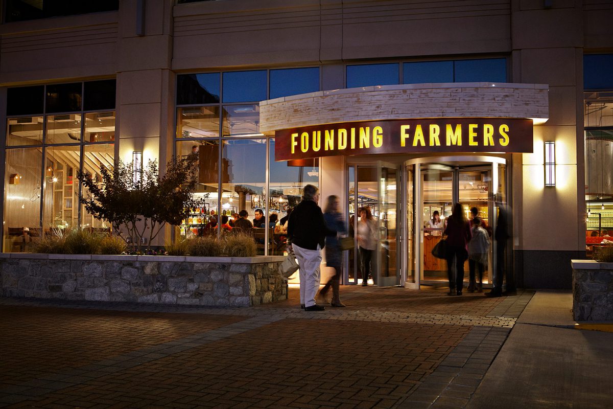 MoCo's Founding Farmers in Potomac, MD (5)