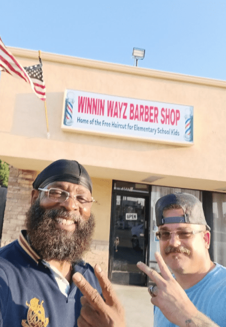 Winnin Wayz Barber Shop in Bakersfield, CA (6)