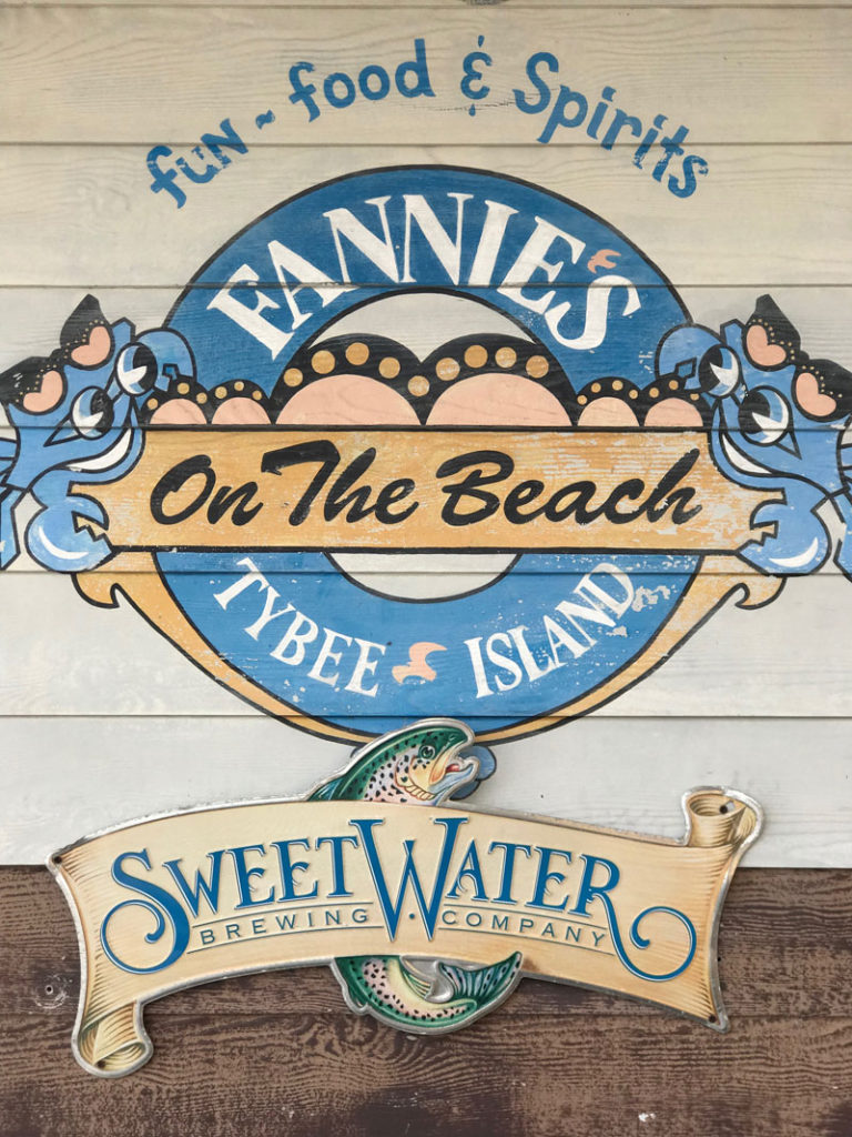 Fannie’s On the Beach in Tybee Island, GA