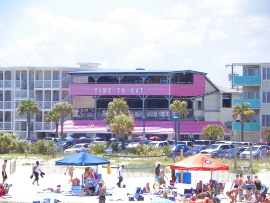 Fannie’s On the Beach in Tybee Island, GA (2)