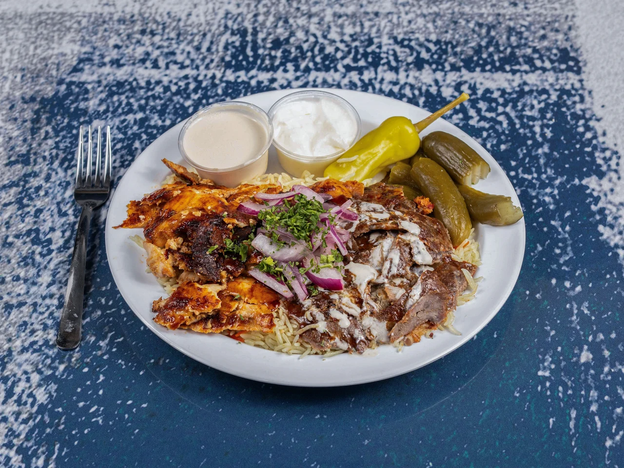 Alzarrad Syrian Eatery in Murphy, TX