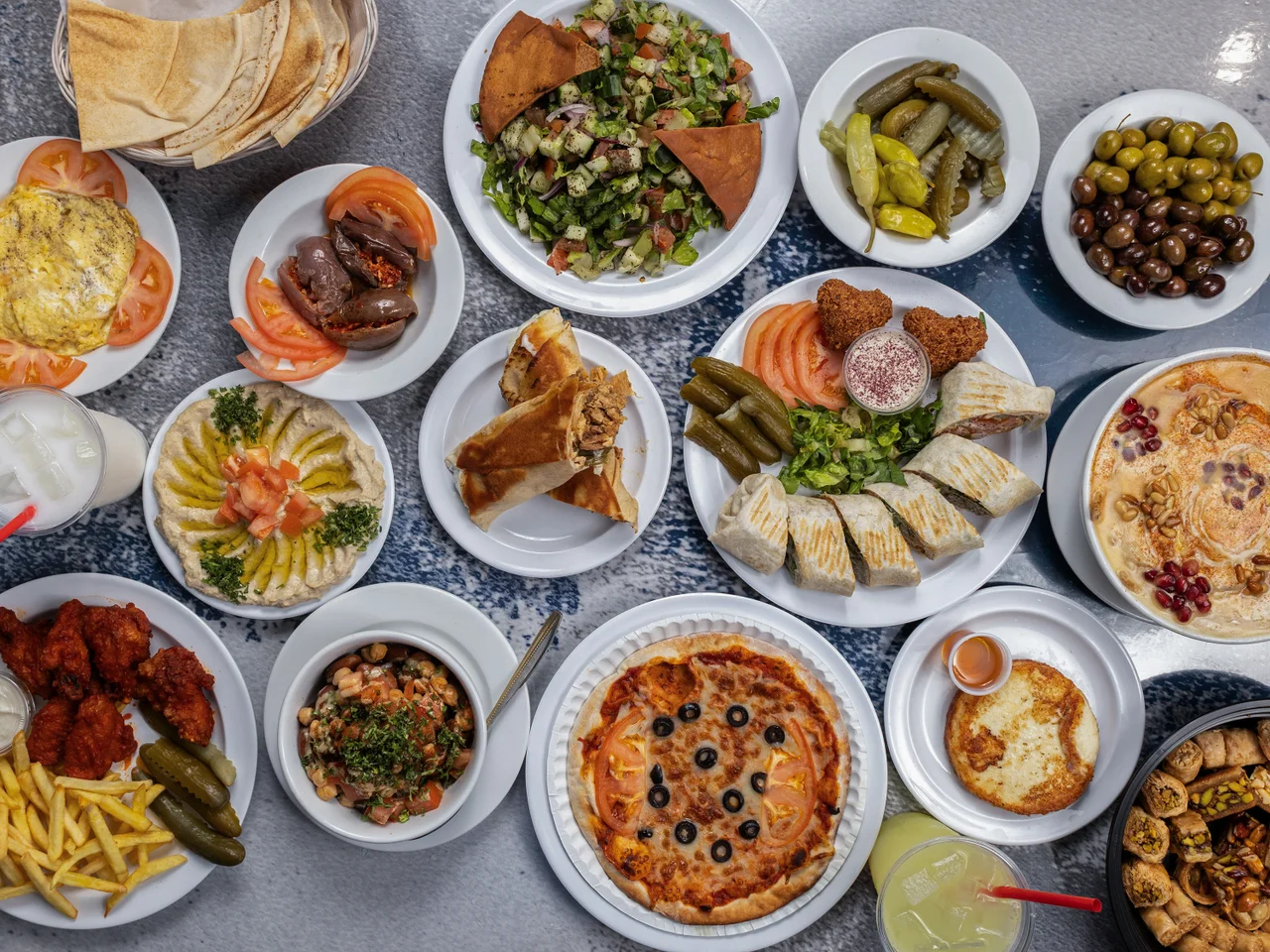 Alzarrad Syrian Eatery in Murphy, TX (3)
