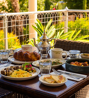 Cafe Dimona in Fredericksburg, TX (2)