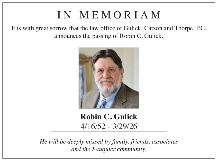 Gulick, Carson & Thorpe, P.C. in Warrenton, VA