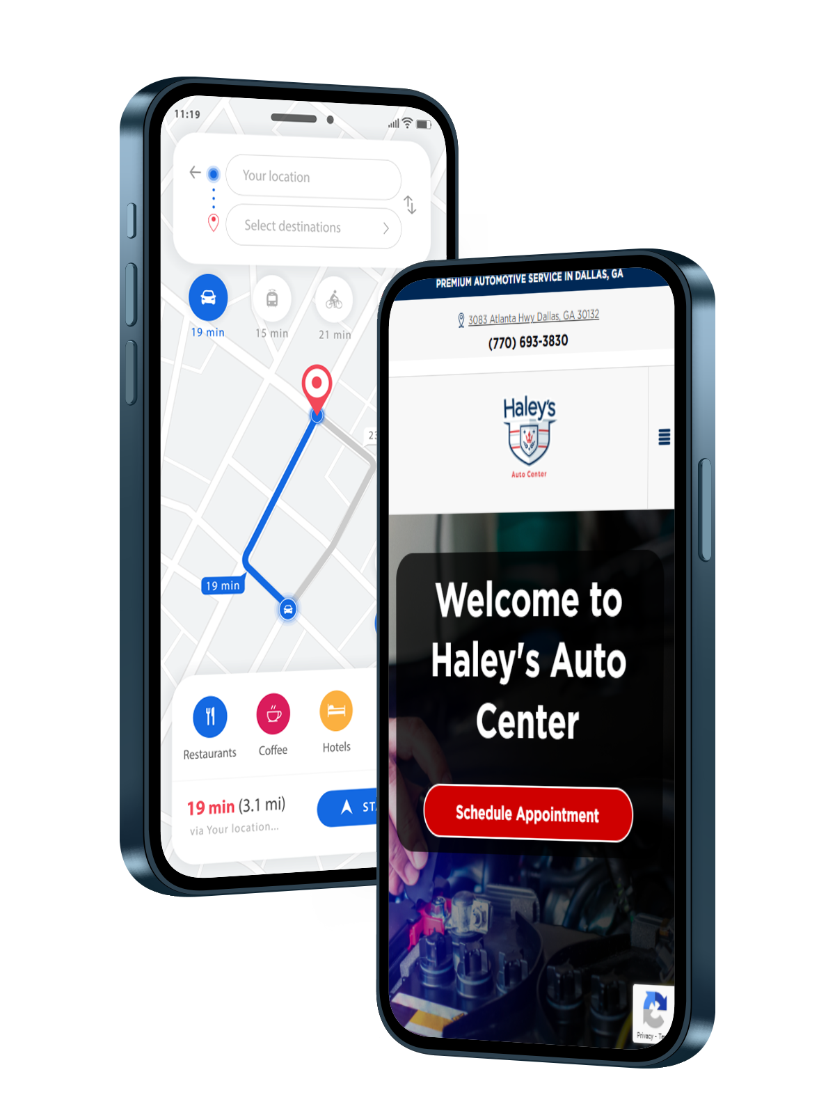 Haley's Auto Center in Dallas, GA (2)
