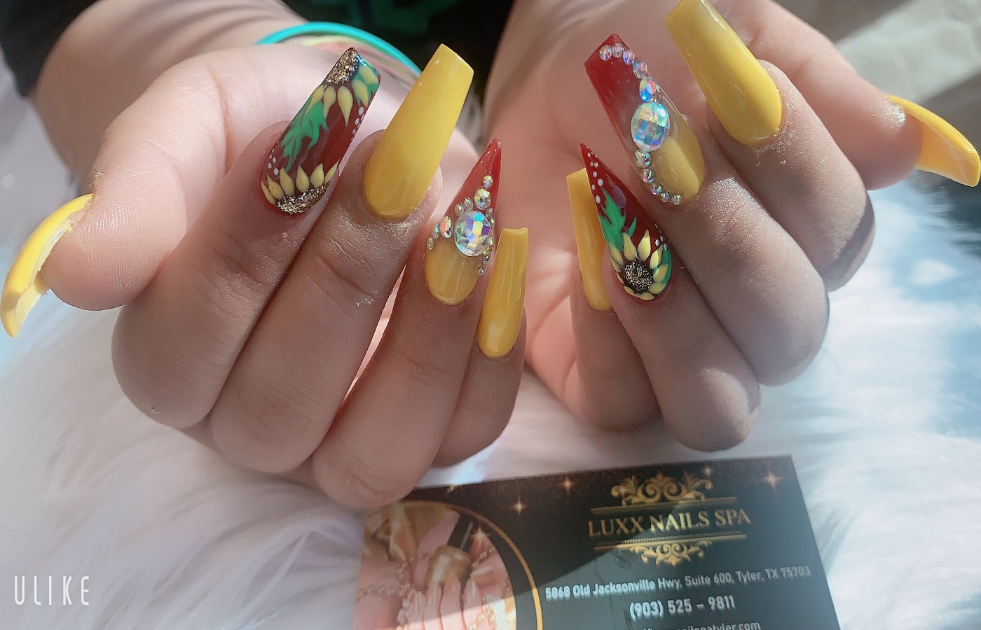 Luxx Nails Spa in Tyler, TX
