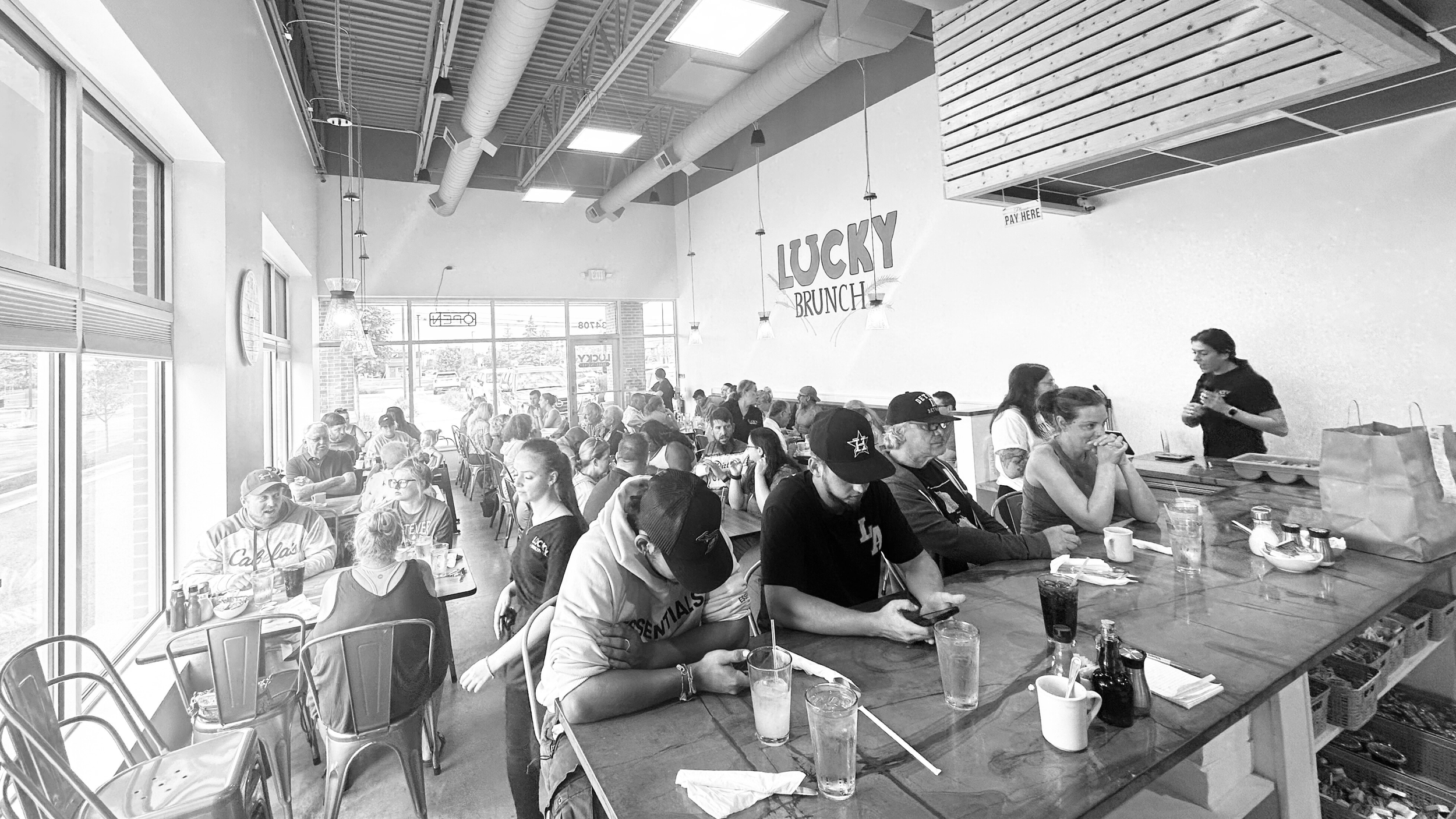 Lucky Brunch in Sterling Heights, MI (4)