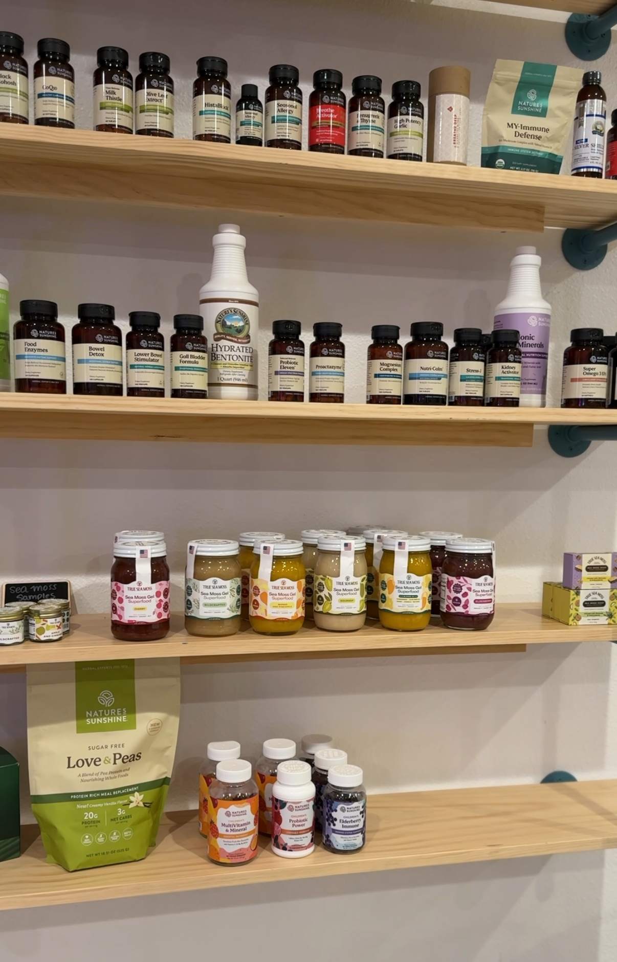 Sage Well Cafe + Herb House in Bastrop, TX