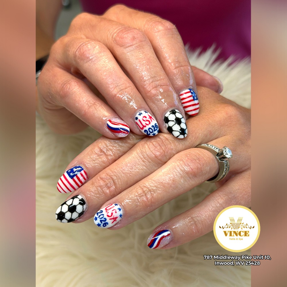 Vince Nails & Spa in Inwood, WV (6)