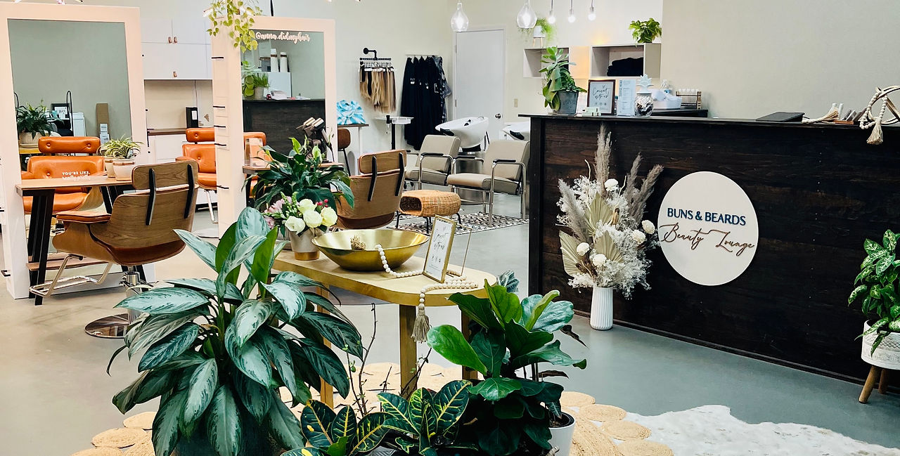 Buns and Beards Beauty Lounge in Columbus, IN